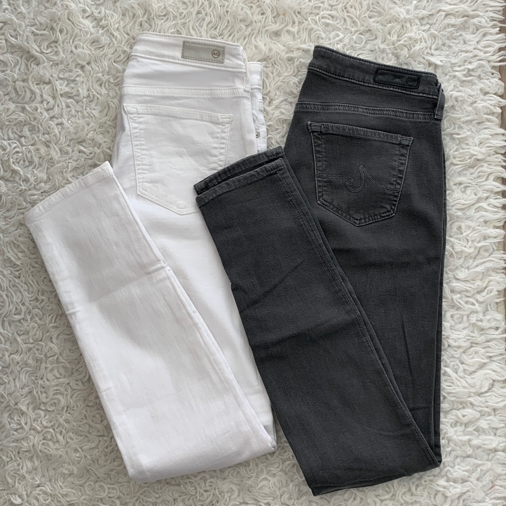 “The Legging Ankle” jeans by AG
